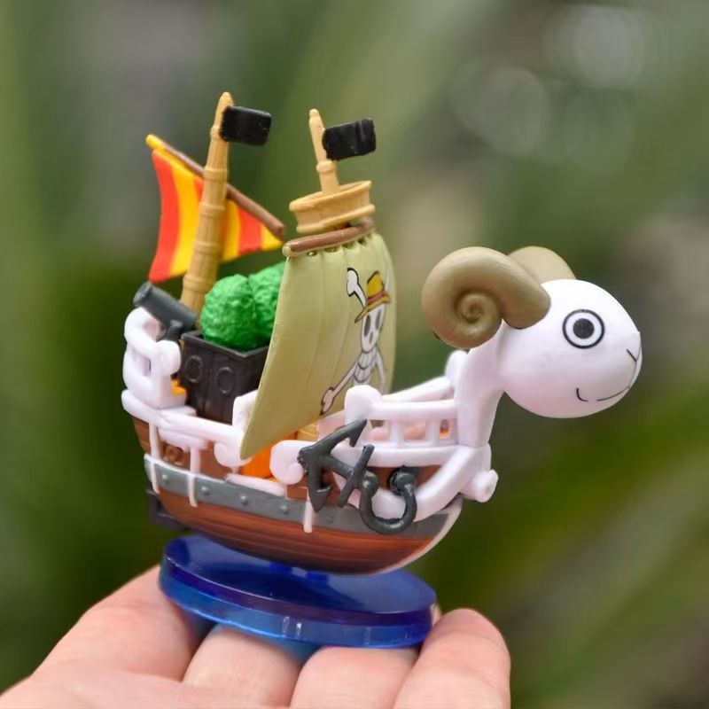 โมเดลเรือวันพีซขนาด 7 ซม. ฟิกเ - Model Kit Ship บทวิจารณ์และราคา