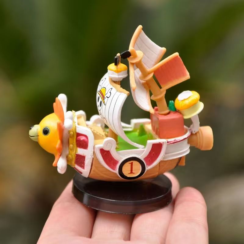 โมเดลเรือวันพีซขนาด 7 ซม. ฟิกเ - Model Kit Ship บทวิจารณ์และราคา