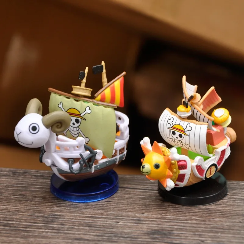 โมเดลเรือวันพีซขนาด 7 ซม. ฟิกเ - Model Kit Ship บทวิจารณ์และราคา