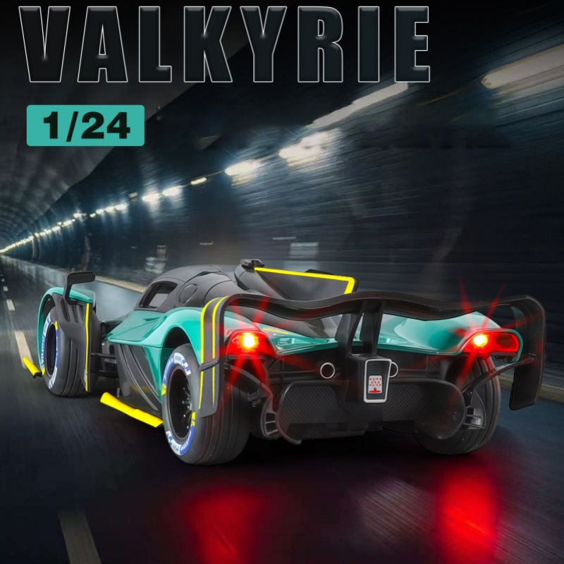1:24 วัลคิรี สไปเดอร์ซุปเปอร์ค - Model Kit Valkyrie บทวิจารณ์และราคา