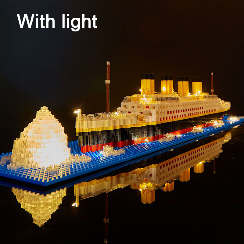 โมเดลเรือไททานิค ของเล่นเด็ก ข - Model Kit Titanic บทวิจารณ์และราคา