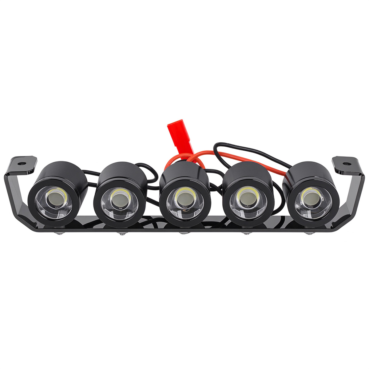 ไฟหน้าสปอตไลท์ LED 5 ดวง อลูมิ - Model Kit Led บทวิจารณ์และราคา