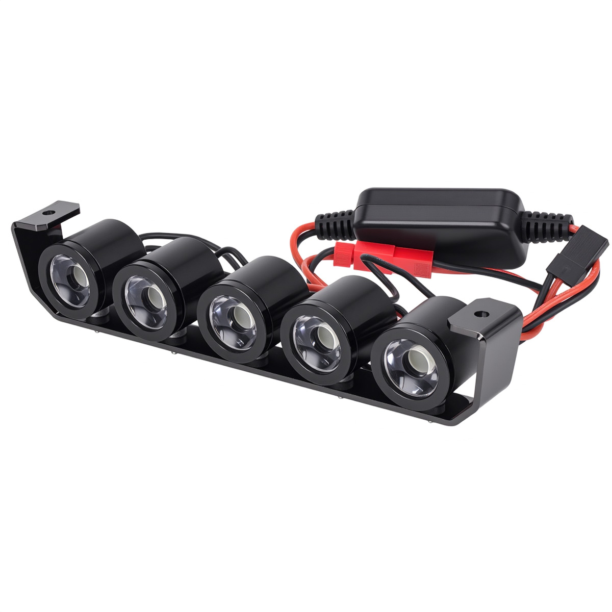 ไฟหน้าสปอตไลท์ LED 5 ดวง อลูมิ - Model Kit Led บทวิจารณ์และราคา