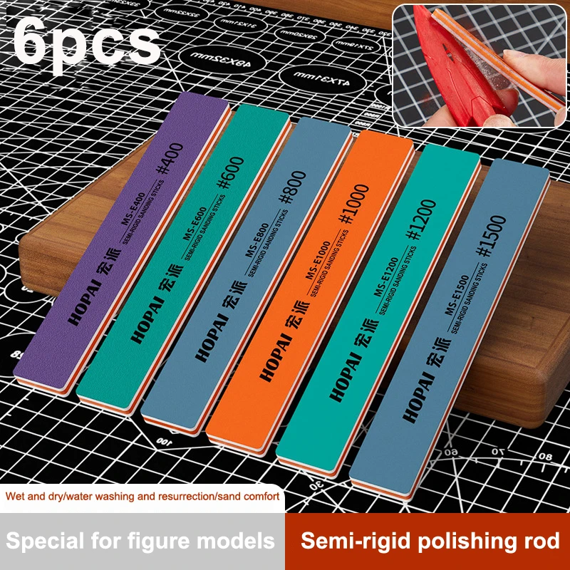แท่งขัดแบบกึ่งแข็ง MS-E400-150 - Sanding Stick Set บทวิจารณ์และราคา