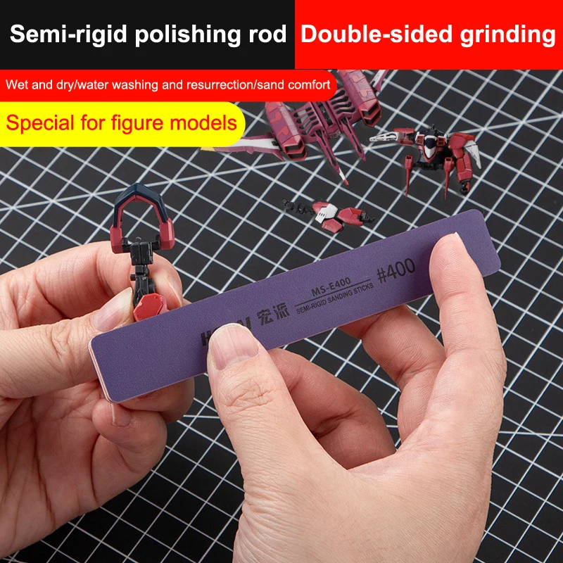 แท่งขัดแบบกึ่งแข็ง MS-E400-150 - Sanding Stick Set บทวิจารณ์และราคา