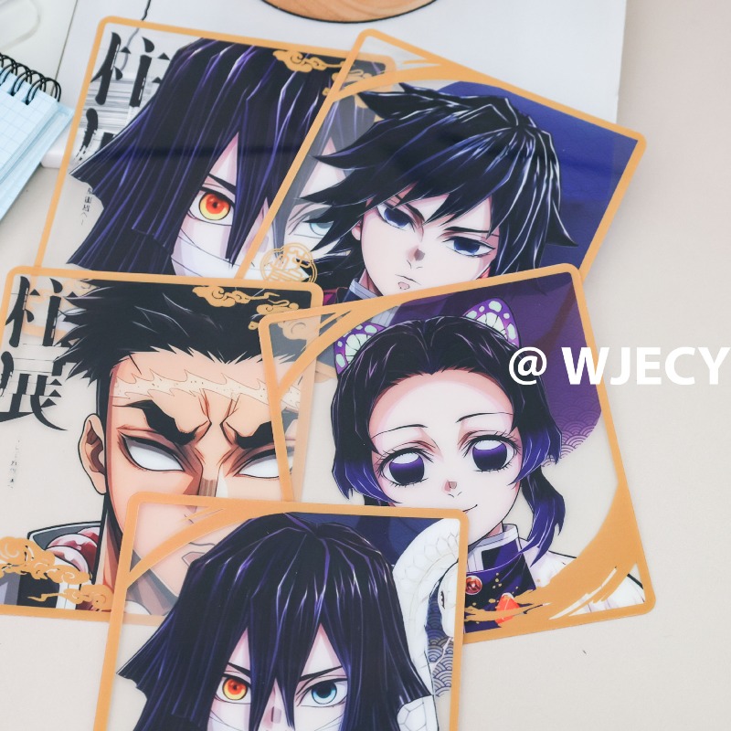 การ์ดใส PVC ลายดาบพิฆาตอสูร ตั - Model Kit Zenitsu บทวิจารณ์และราคา