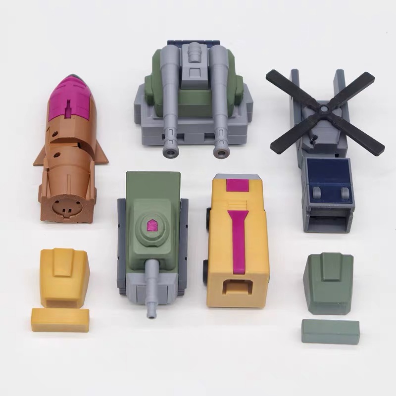 ชุดอัพเกรดขนาดเล็ก QQT Studio  - Model Kit Studio บทวิจารณ์และราคา