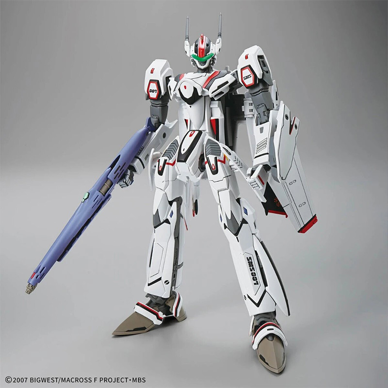 Bandai HG 1/100 VF-25F MESSIAH - Model Kit Valkyrie บทวิจารณ์และราคา
