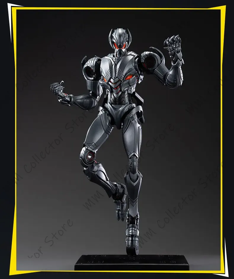 ฟิกเกอร์ใหม่ Blokees Marvel Ri - Model Kit Ultron บทวิจารณ์และราคา