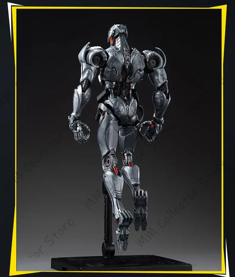 ฟิกเกอร์ใหม่ Blokees Marvel Ri - Model Kit Ultron บทวิจารณ์และราคา