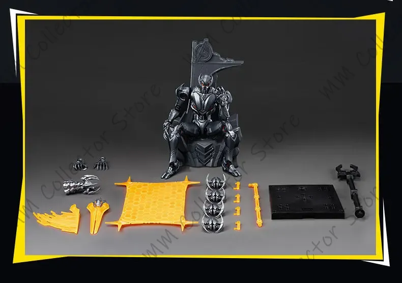 ฟิกเกอร์ใหม่ Blokees Marvel Ri - Model Kit Ultron บทวิจารณ์และราคา