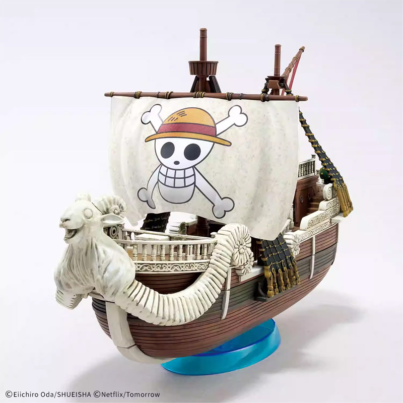 ชุดประกอบโมเดลเรือโกอิ้งแมรี่  - Model Kit One Piece Going Merry บทวิจารณ์และราคา