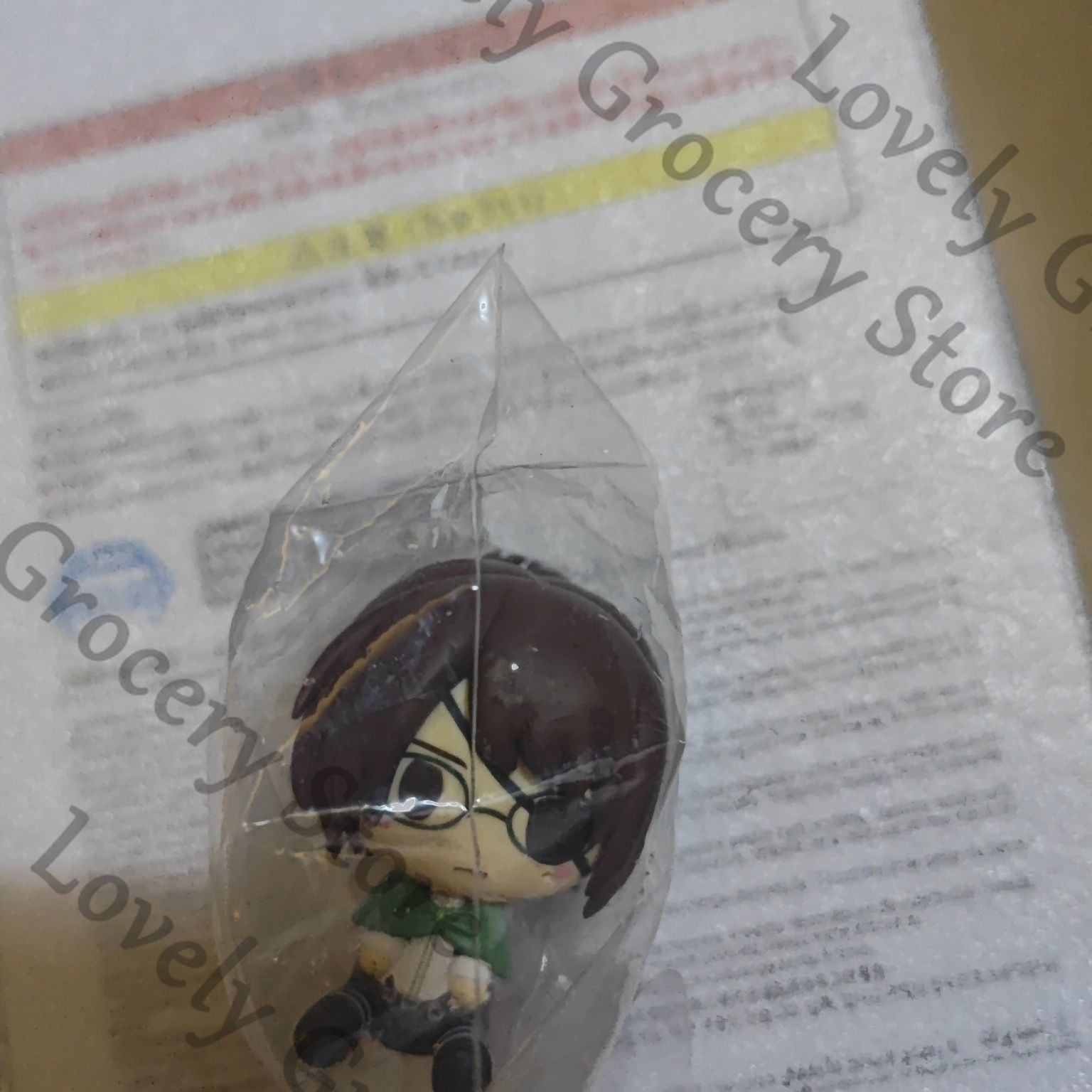 อนิเมะ Attack on Titan ฮังเก้  - Model Kit Titanic บทวิจารณ์และราคา
