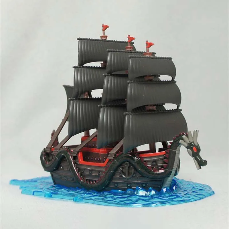 ชุดโมเดลวันพีซ แบนได แกรนด์ชิป - Model Kit One Piece Going Merry บทวิจารณ์และราคา