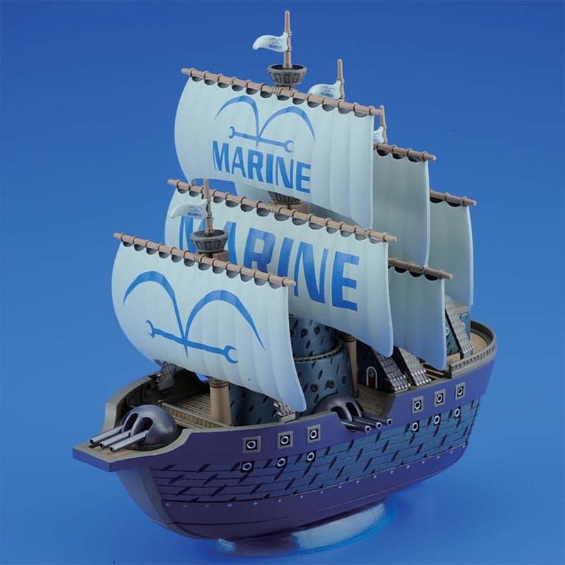 ชุดโมเดลวันพีซ แบนได แกรนด์ชิป - Model Kit One Piece Going Merry บทวิจารณ์และราคา