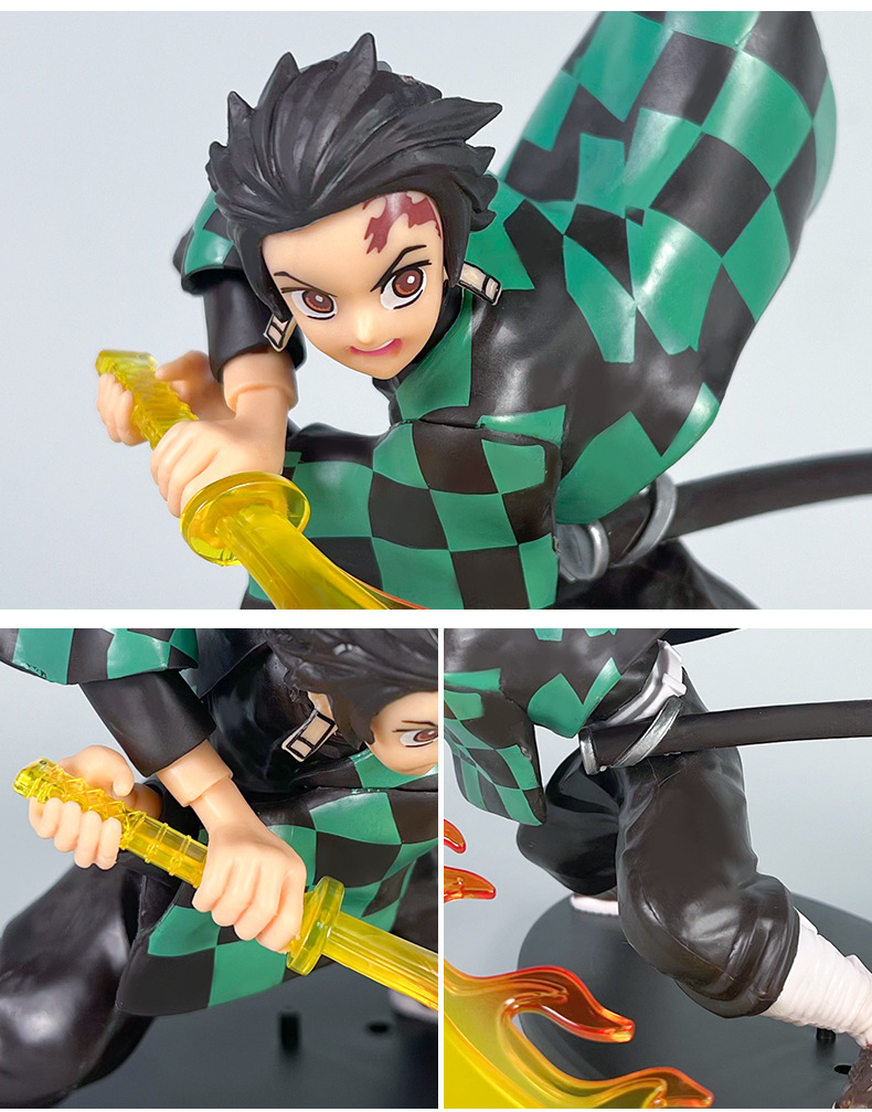 อะนิเมะปีศาจ Sayaer PVC ตัวเลข - Model Kit Zenitsu บทวิจารณ์และราคา