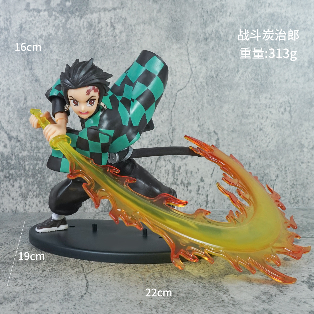 อะนิเมะปีศาจ Sayaer PVC ตัวเลข - Model Kit Zenitsu บทวิจารณ์และราคา