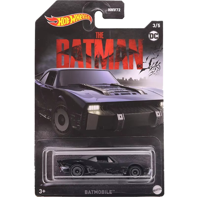 ใหม่ต้นฉบับฮอตวีลส์ความบันเทิง - Model Kit Batman บทวิจารณ์และราคา