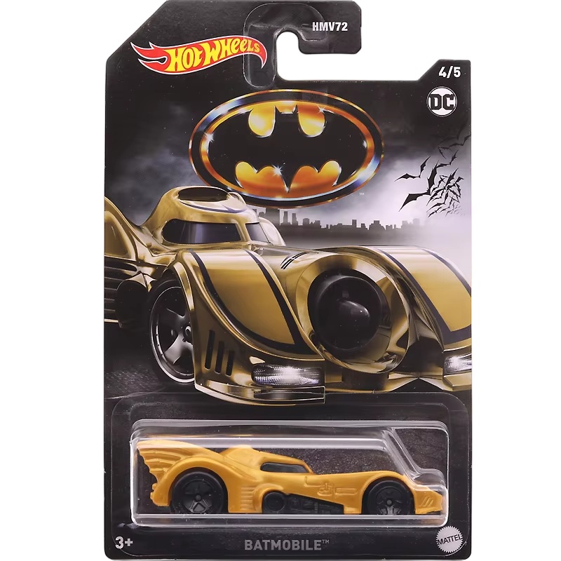 ใหม่ต้นฉบับฮอตวีลส์ความบันเทิง - Model Kit Batman บทวิจารณ์และราคา