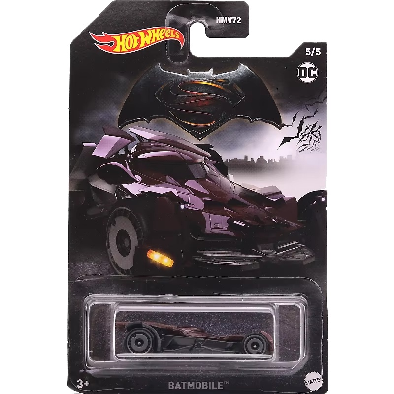 ใหม่ต้นฉบับฮอตวีลส์ความบันเทิง - Model Kit Batman บทวิจารณ์และราคา