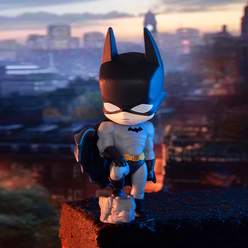 กล่องสุ่ม POP MART DC Gotham C - Model Kit Batman บทวิจารณ์และราคา
