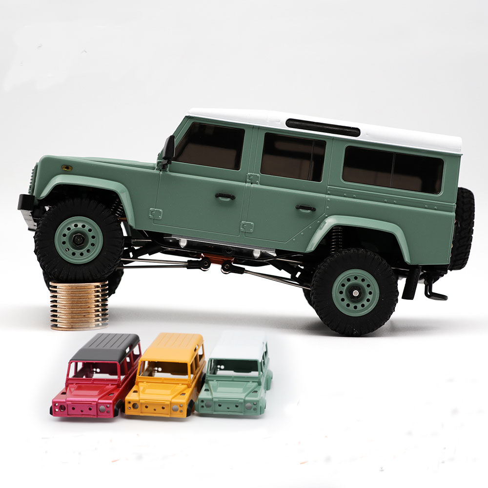 Orlandoo Hunter โมเดลรถไต่สี่ล - Model Kit Frame บทวิจารณ์และราคา