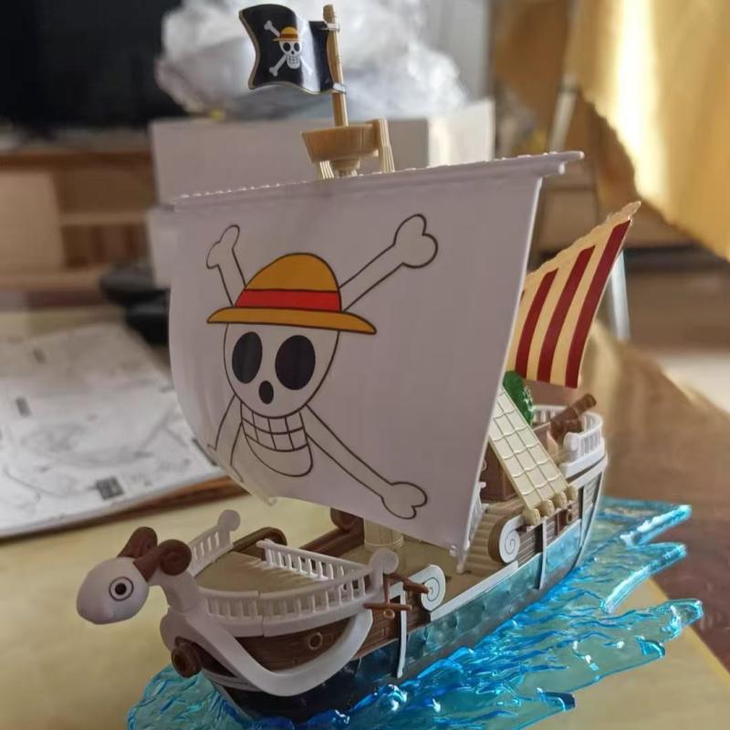 ชุดประกอบโมเดลเรือโจรสลัดวันพี - Model Kit One Piece Going Merry บทวิจารณ์และราคา