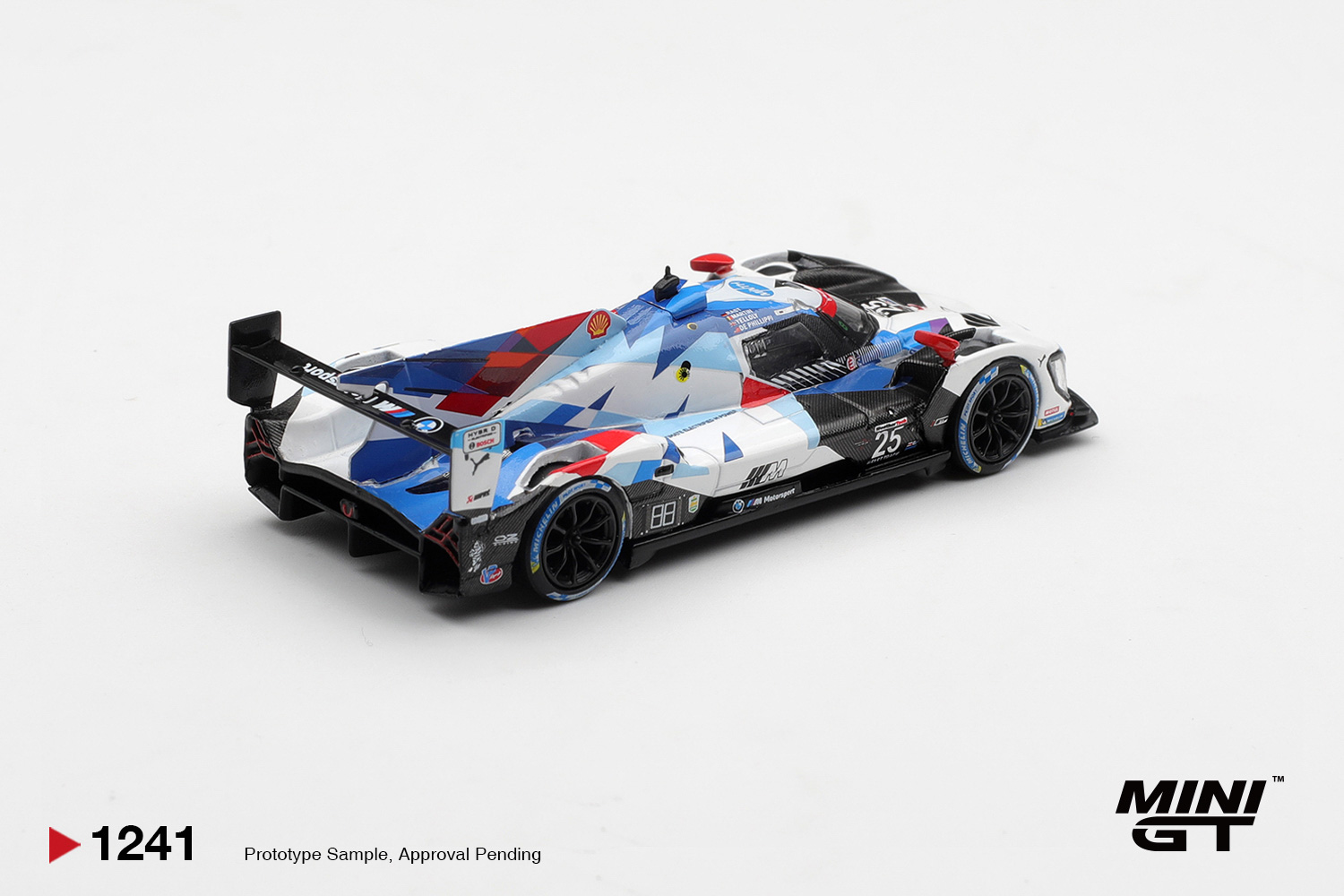 MINIGT 1/64 BMW M ไฮบริด V8 GT - Model Kit Bmw บทวิจารณ์และราคา