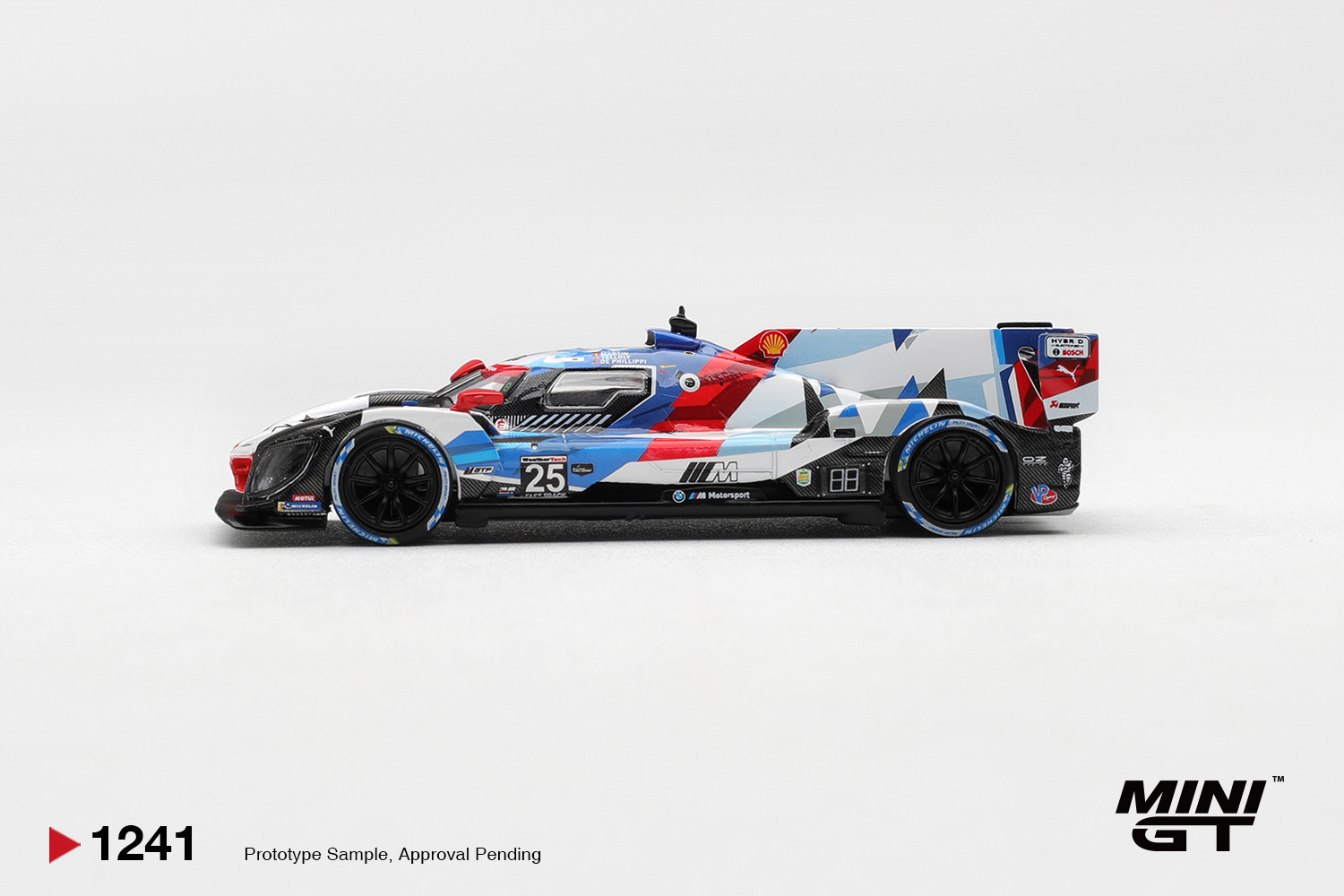 MINIGT 1/64 BMW M ไฮบริด V8 GT - Model Kit Bmw บทวิจารณ์และราคา