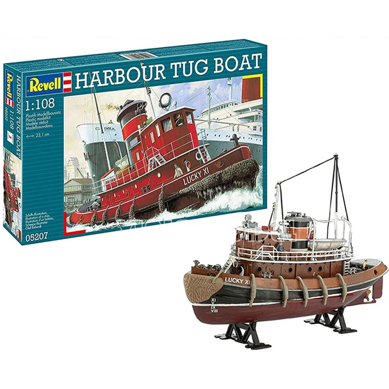 ชุดโมเดลเรือประกอบพลาสติก Reve - Model Kit Revell บทวิจารณ์และราคา