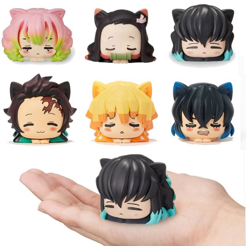 ฟิกเกอร์อนิเมะดาบพิฆาตอสูร 6 ช - Model Kit Zenitsu บทวิจารณ์และราคา