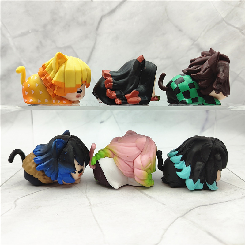 ฟิกเกอร์อนิเมะดาบพิฆาตอสูร 6 ช - Model Kit Zenitsu บทวิจารณ์และราคา