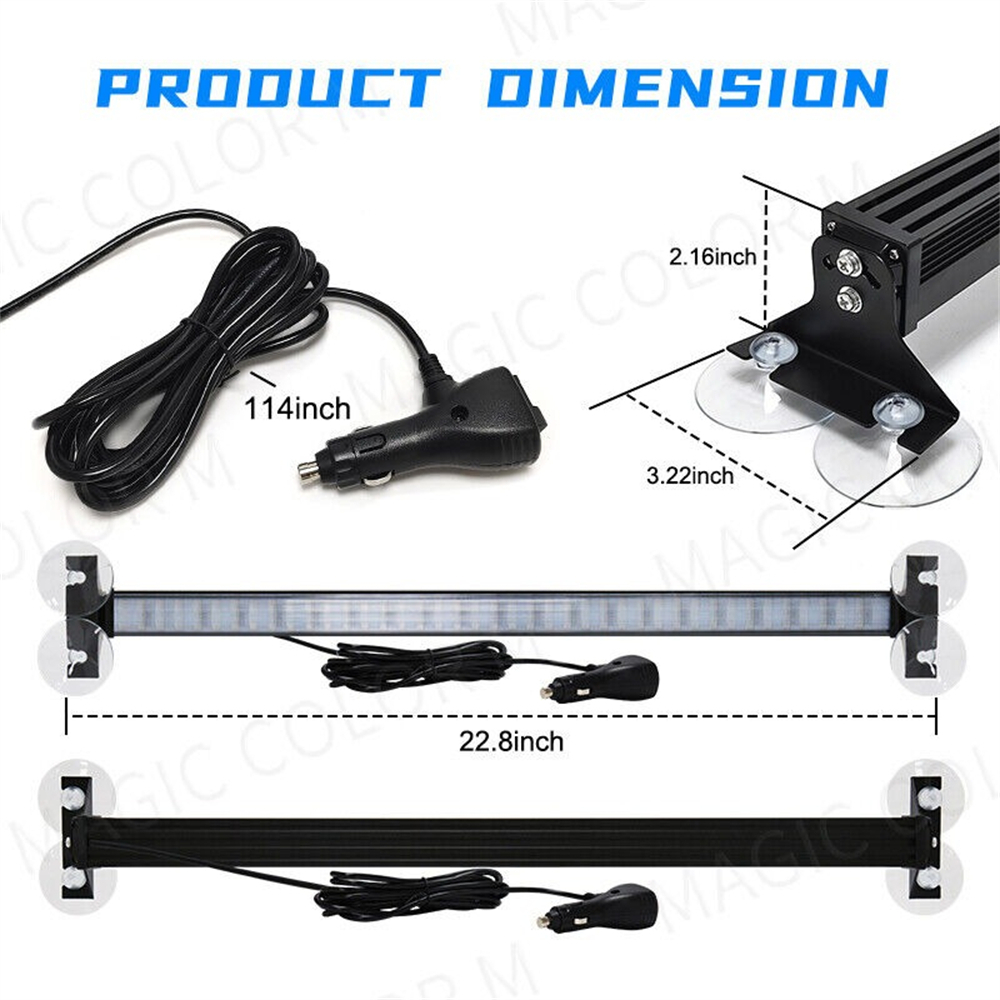 ไฟเตือนฉุกเฉิน LED 80 ดวง ภายใ - Model Kit Led บทวิจารณ์และราคา