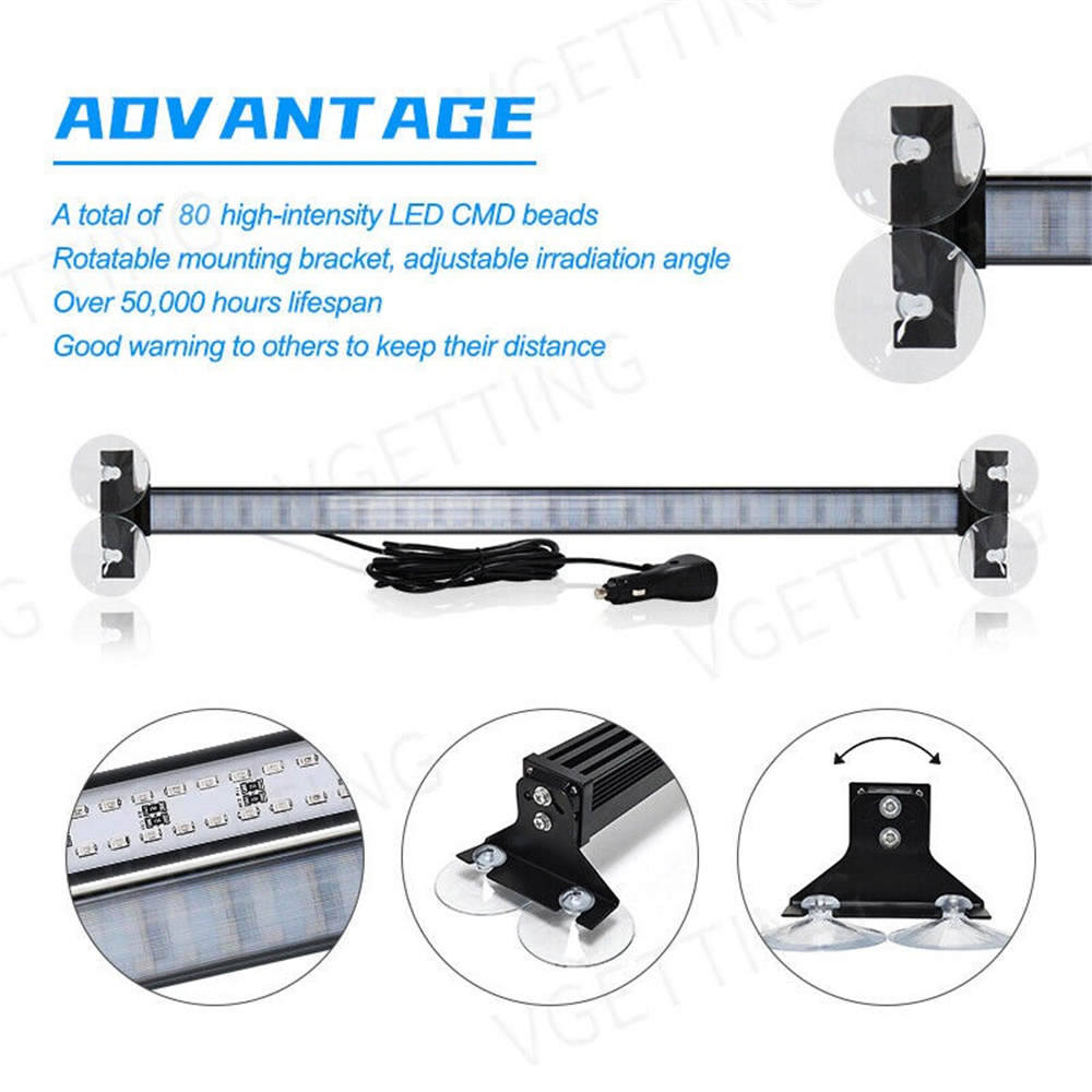ไฟเตือนฉุกเฉิน LED 80 ดวง ภายใ - Model Kit Led บทวิจารณ์และราคา