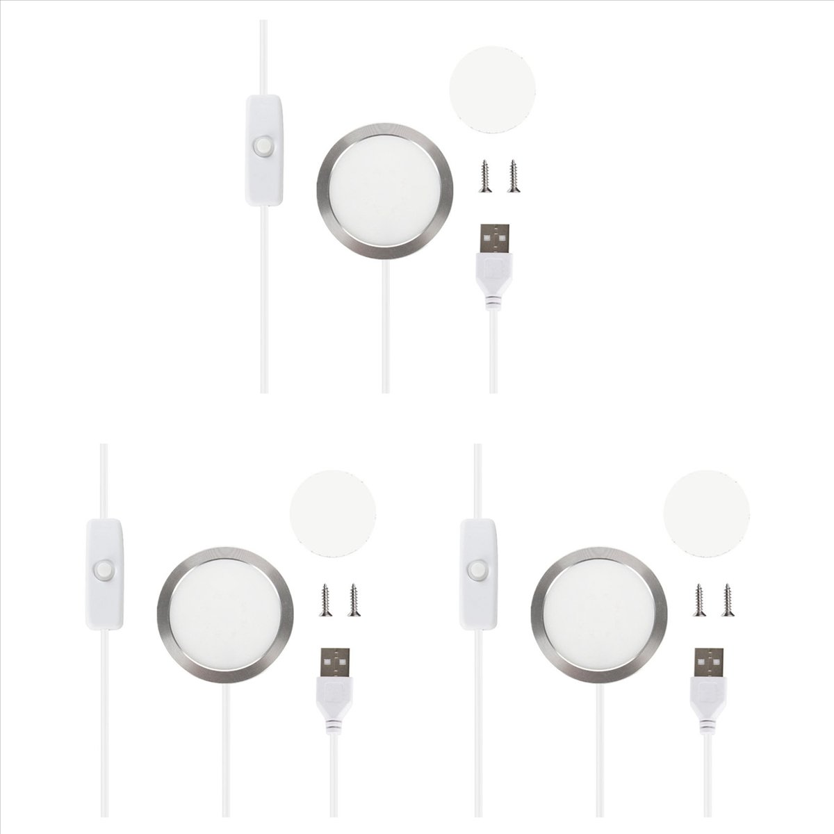 ชุดไฟกลางคืน LED DIY 3X ของ Ba - Model Kit Led บทวิจารณ์และราคา