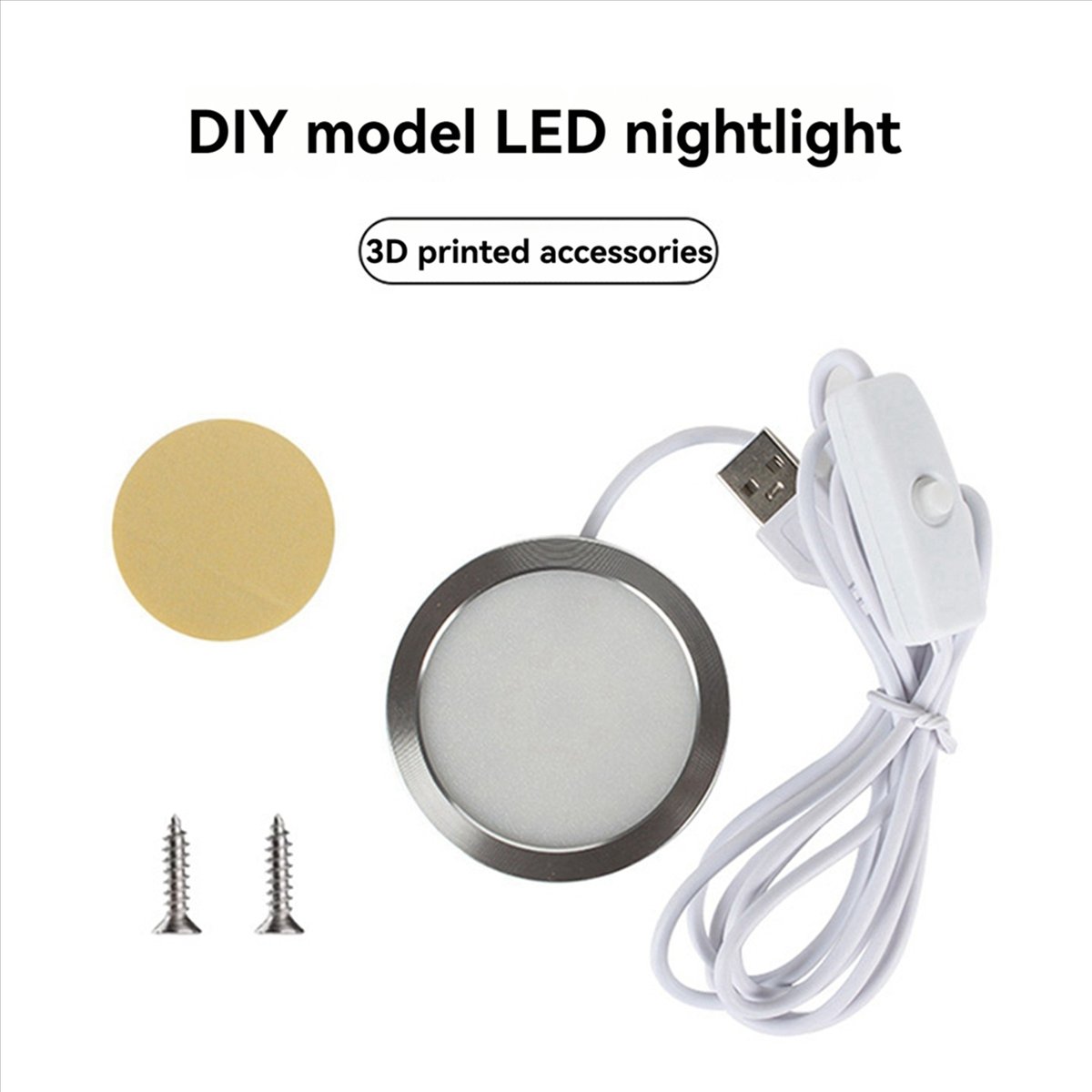 ชุดไฟกลางคืน LED DIY 3X ของ Ba - Model Kit Led บทวิจารณ์และราคา