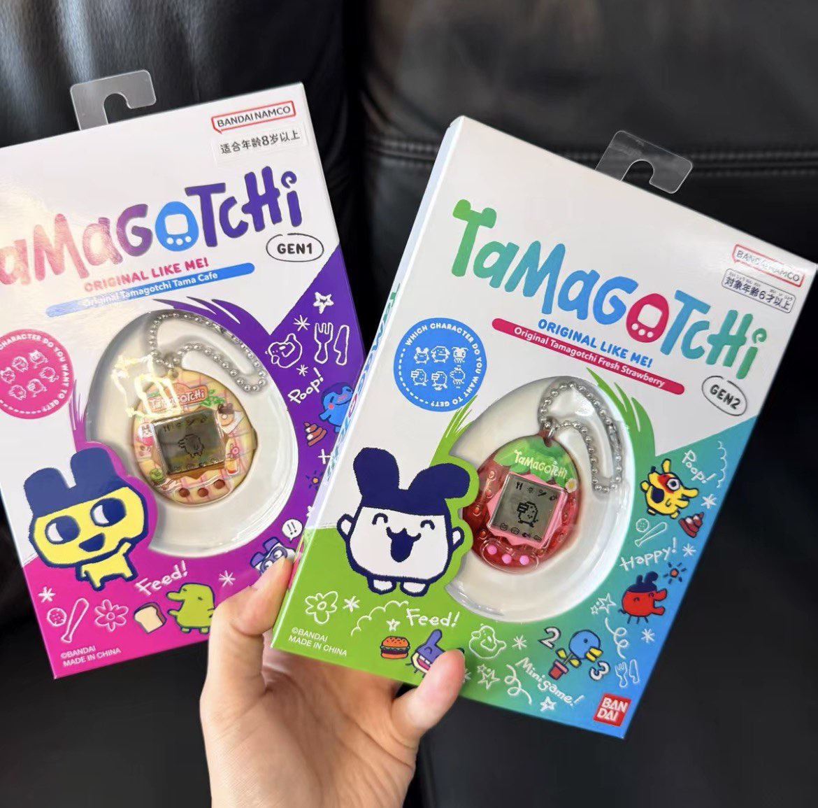 Bandai Tamagotchi Connection V - Bandai Model Tamagotchi บทวิจารณ์และราคา