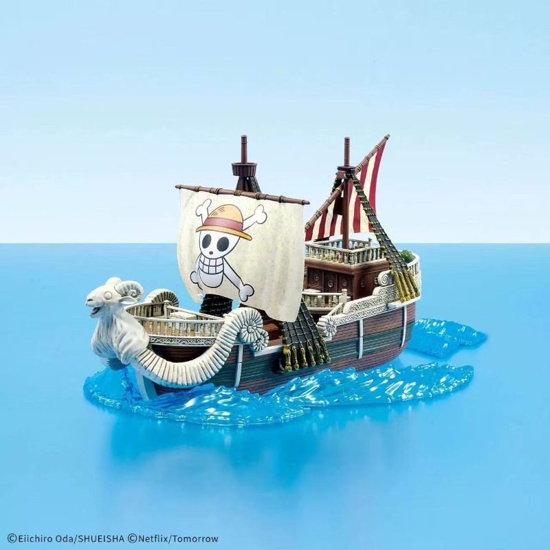 ชุดประกอบโมเดลเรือไปรษณีย์วันพ - Model Kit One Piece Going Merry บทวิจารณ์และราคา