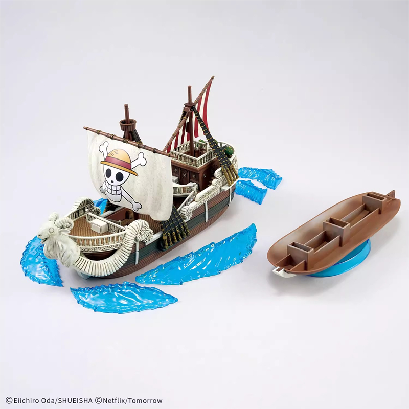 ชุดประกอบโมเดลเรือไปรษณีย์วันพ - Model Kit One Piece Going Merry บทวิจารณ์และราคา