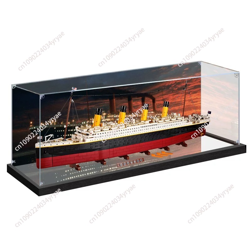 กล่องอะคริลิคใส - ฝาครอบกันฝุ่ - Model Kit Titanic บทวิจารณ์และราคา