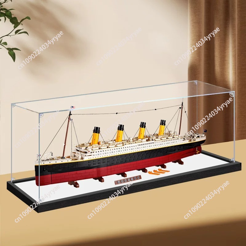 กล่องอะคริลิคใส - ฝาครอบกันฝุ่ - Model Kit Titanic บทวิจารณ์และราคา
