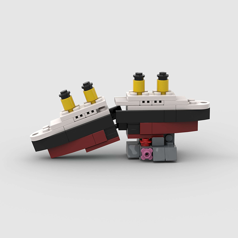 Mini RMS Titanic Sank เรือรุ่น - Model Kit Titanic บทวิจารณ์และราคา