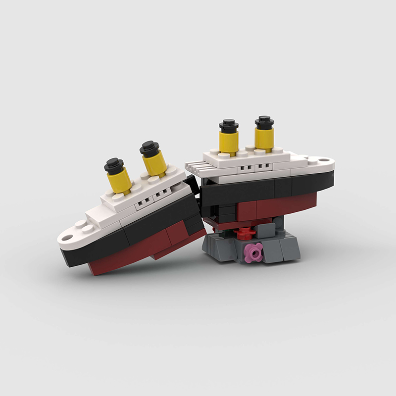 Mini RMS Titanic Sank เรือรุ่น - Model Kit Titanic บทวิจารณ์และราคา