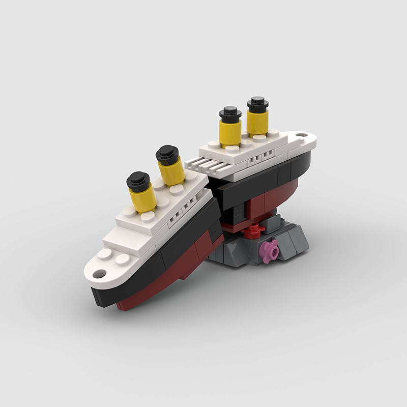 Mini RMS Titanic Sank เรือรุ่น - Model Kit Titanic บทวิจารณ์และราคา