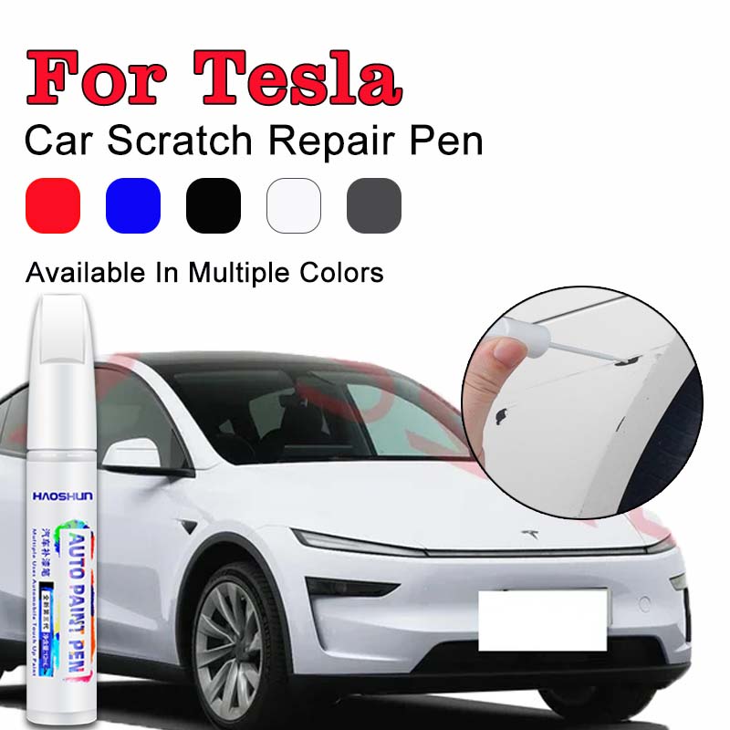 ชุดปากกาซ่อมสีรถยนต์ Tesla Mod - Model Kit Paint Remover บทวิจารณ์และราคา