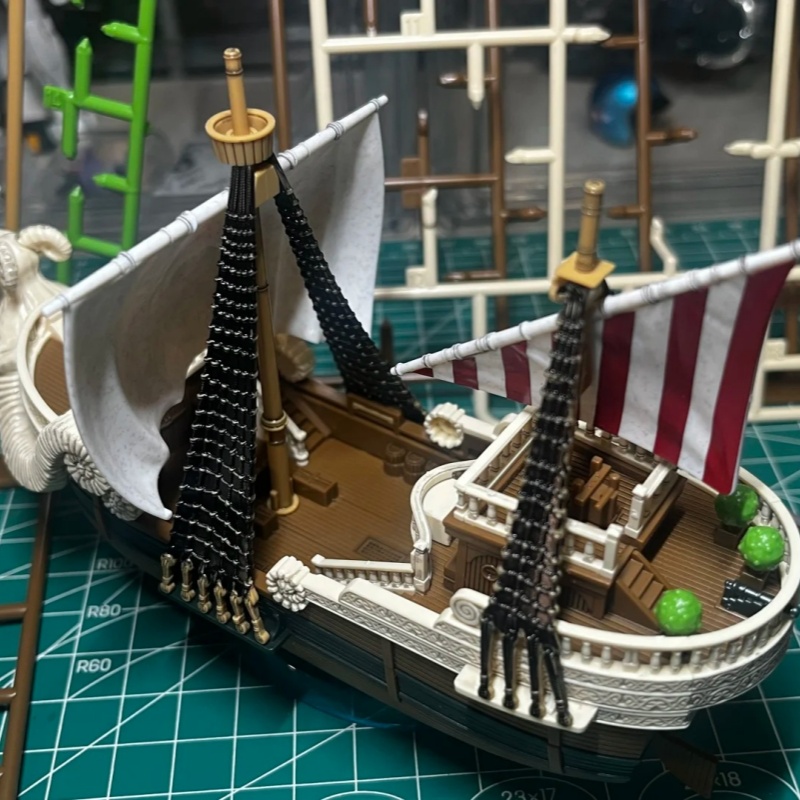 ของเล่นแบนได โมเดลเรือโกอิ้งแม - Model Kit One Piece Going Merry บทวิจารณ์และราคา