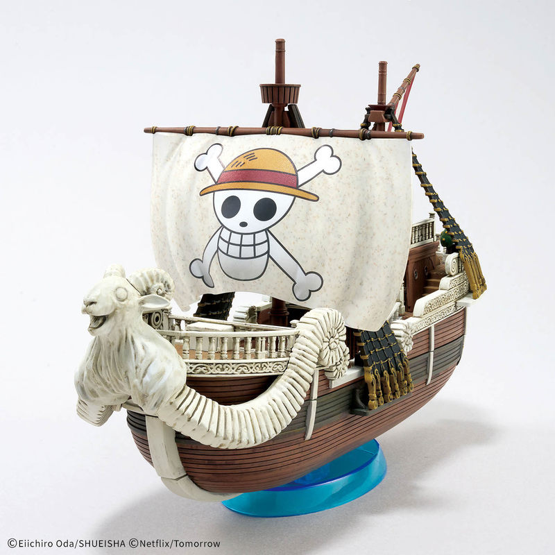 ของเล่นแบนได โมเดลเรือโกอิ้งแม - Model Kit One Piece Going Merry บทวิจารณ์และราคา