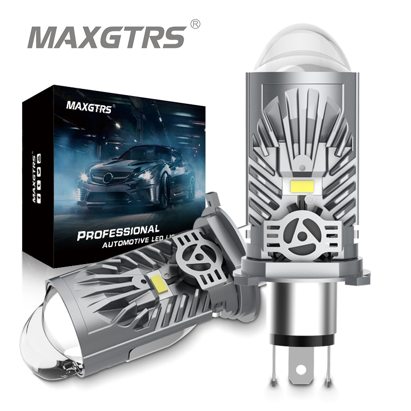 ไฟหน้าโปรเจคเตอร์ LED H4 24000 - Model Kit Bmw บทวิจารณ์และราคา