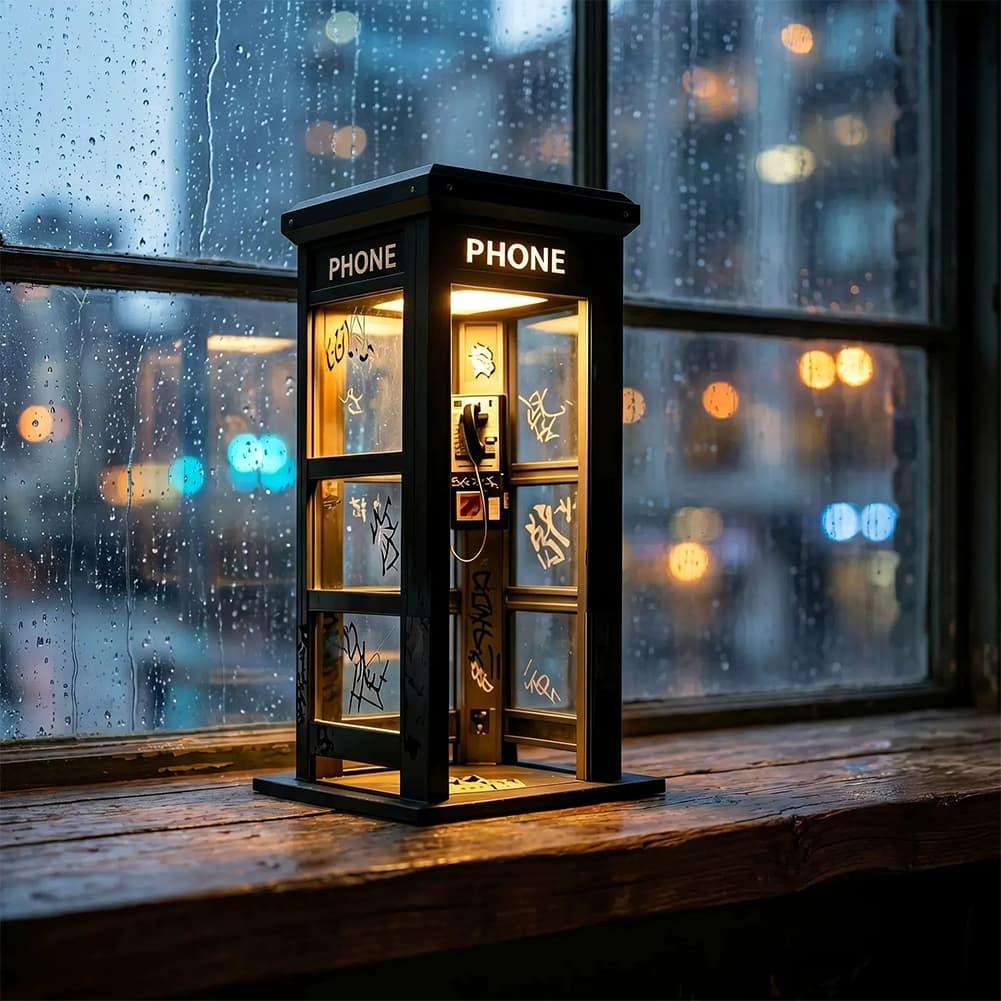 โคมไฟตั้งโต๊ะรูปตู้โทรศัพท์กรา - Model Kit Led บทวิจารณ์และราคา