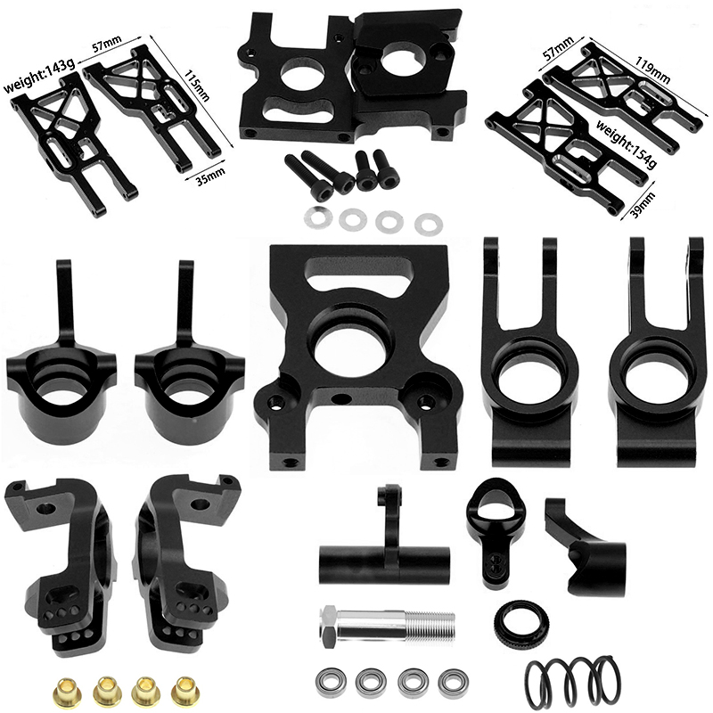 อะไหล่ DBX07 EX07 - ชุดข้อต่อพ - Model Kit Frame บทวิจารณ์และราคา